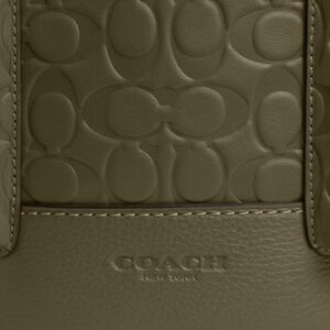 Warner Backpack In Signature Leather